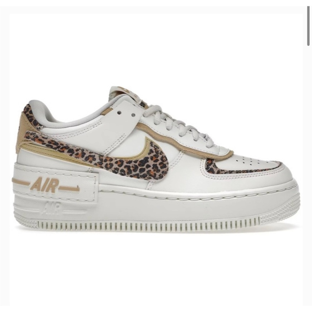 Leopard Print Air Force 1
